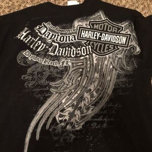Harley Davidson & Daytona T-shirt’s